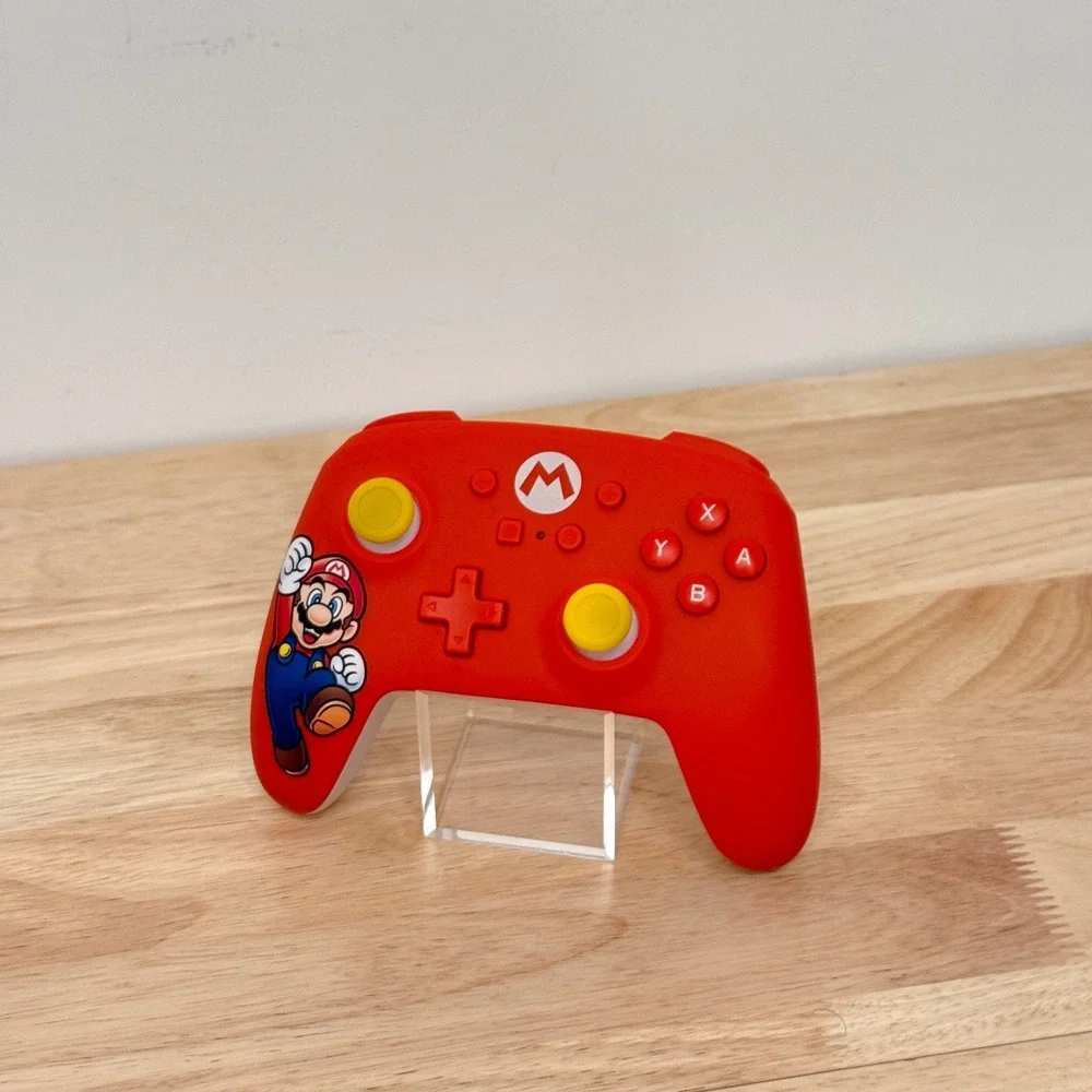 PowerA Wireless Nintendo Switch Controller, Mario Joy | Tested